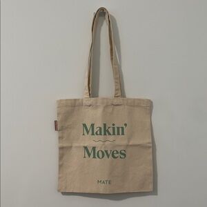 Mate the Label Canvas Bag